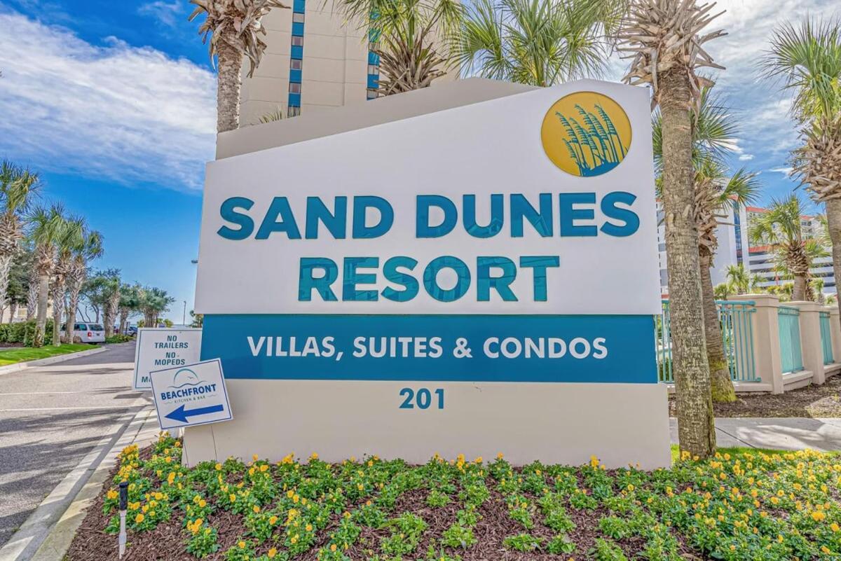 Sand Dunes Resort Oceanfront Unit 1041 شاطئ ميرتل المظهر الخارجي الصورة