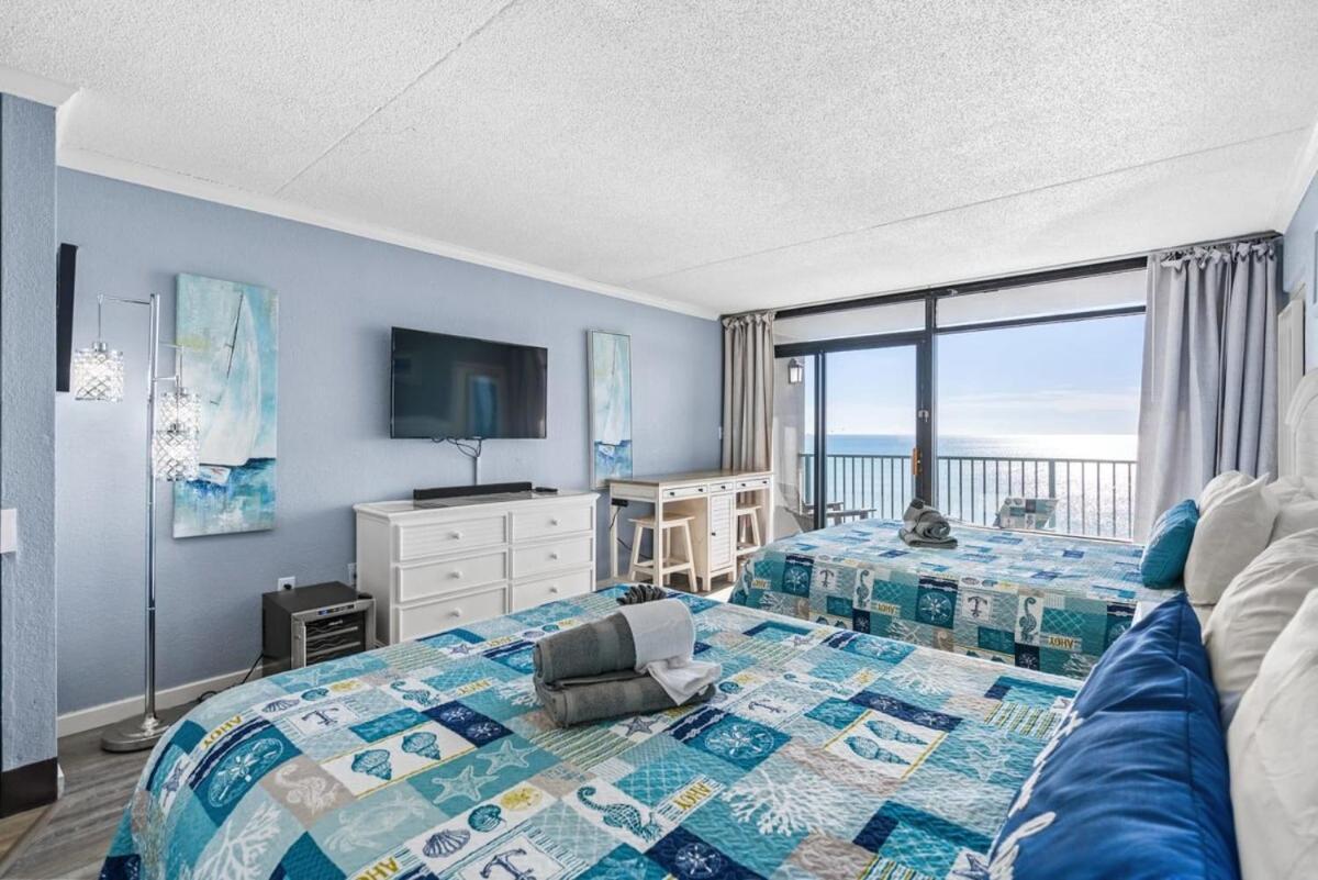 Sand Dunes Resort Oceanfront Unit 1041 شاطئ ميرتل المظهر الخارجي الصورة